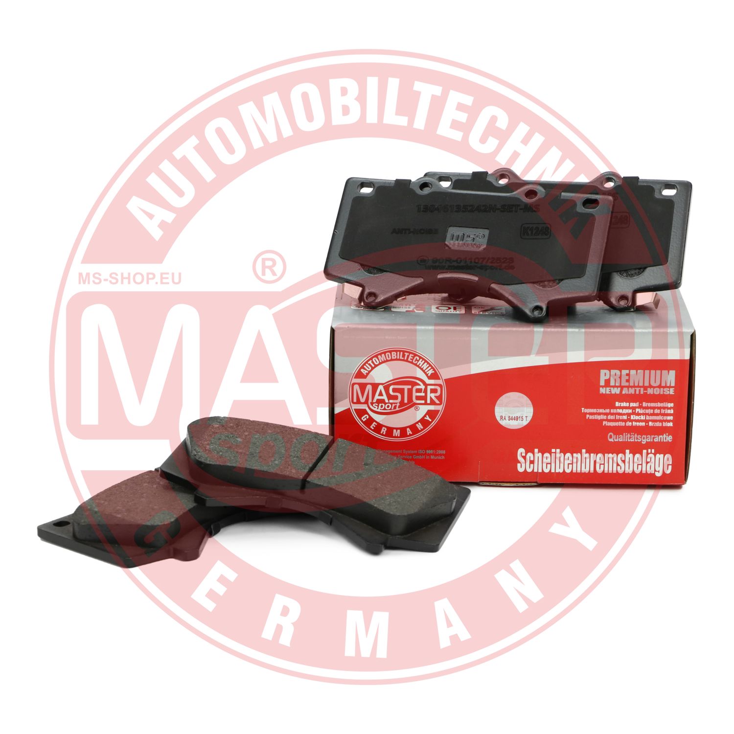 Placute frana MASTERSPORT GERMANY 13046135242N-SET-MS